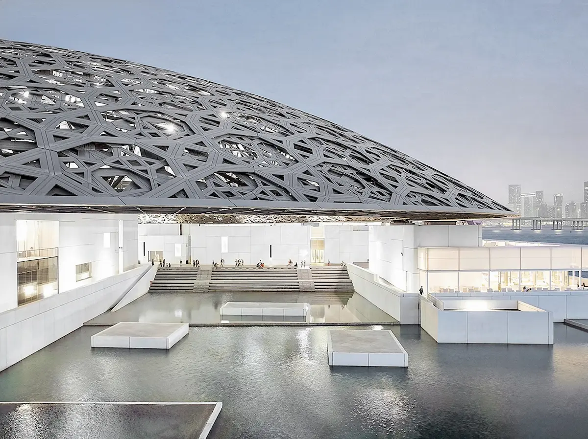 جزيرة السعديات، Louvre Abu Dhabi